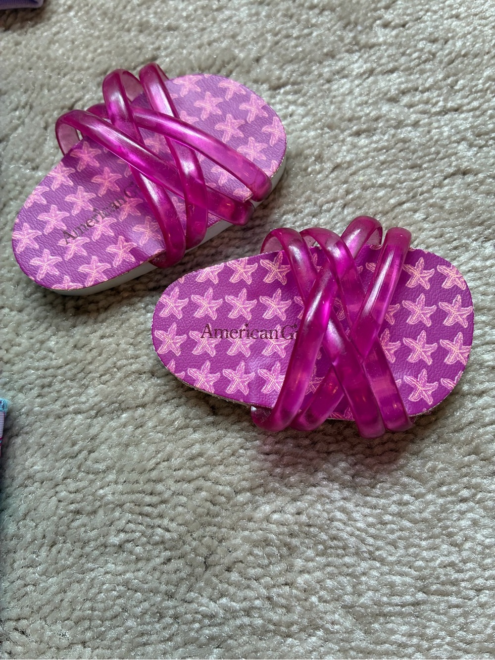 American Girl Ruffled Tankini-Complete - Picture 5 of 9